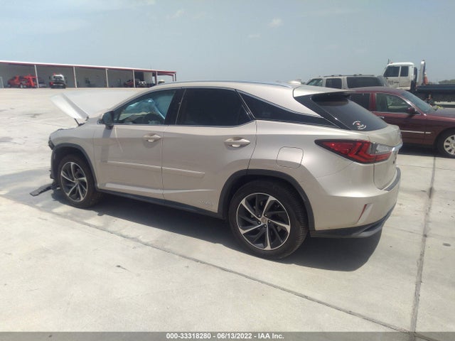 2017 Lexus RX, VIN: 2T2BGMCA0HC009505