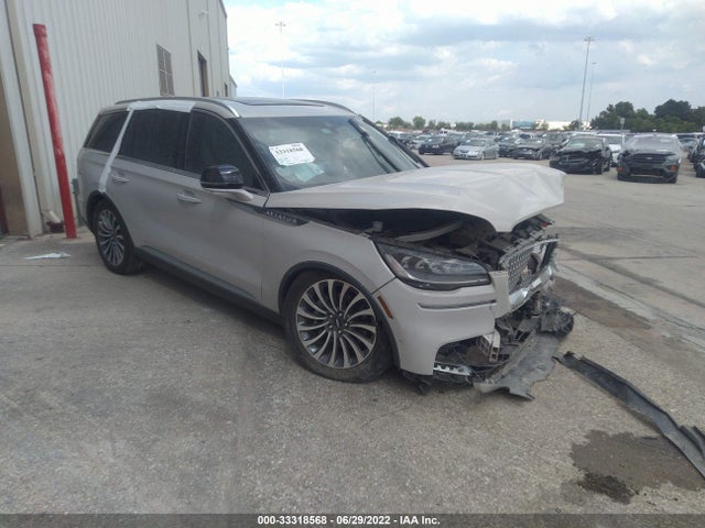 2020 Lincoln Aviator, VIN: 5LM5J7WC9LGL07104