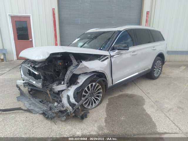 2020 Lincoln Aviator, VIN: 5LM5J7WC9LGL07104