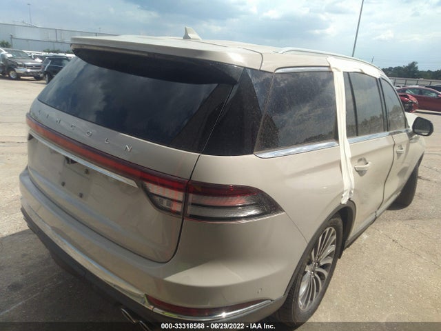 2020 Lincoln Aviator, VIN: 5LM5J7WC9LGL07104