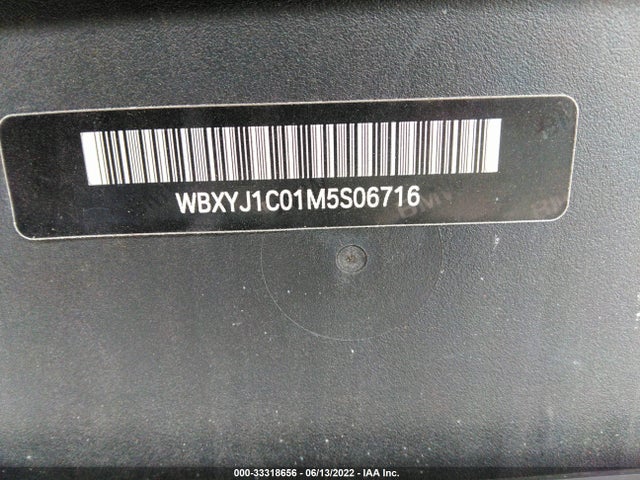2021 BMW X2, VIN: WBXYJ1C01M5S06716