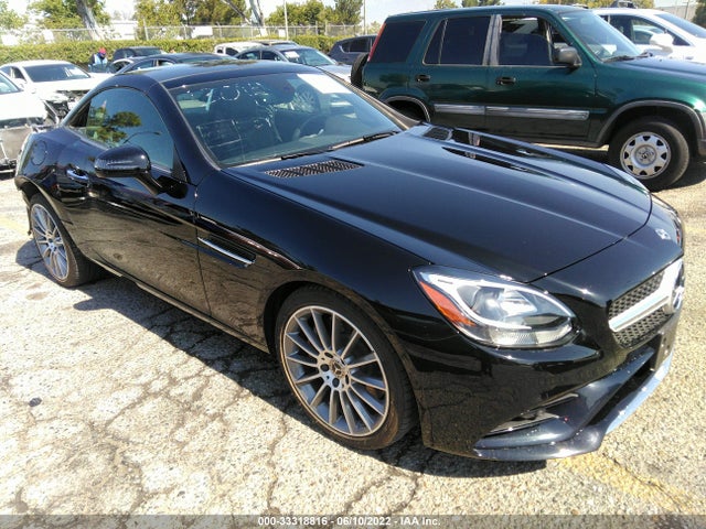 2020 Mercedes-Benz SLC-Class, VIN: W1KPK3JA3LF169941