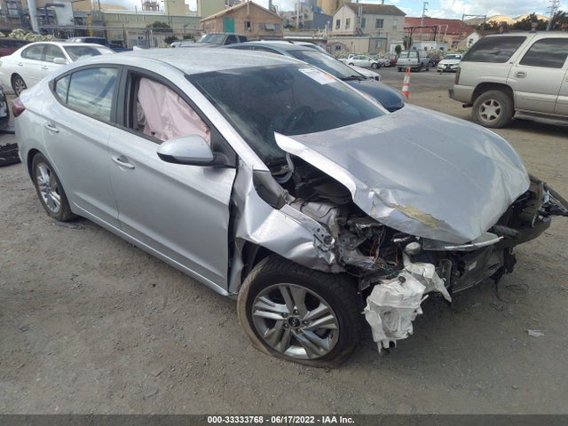 Hyundai ELANTRA SEL 2020 5NPD84LF6LH539540 main image