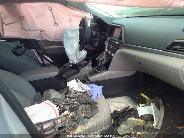 2020 HYUNDAI ELANTRA VIN: 5NPD84LF6LH539540