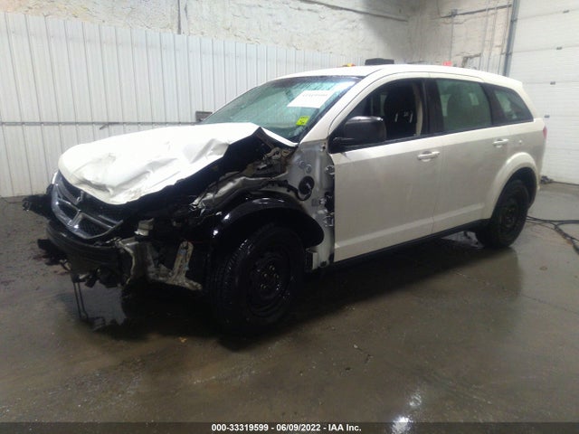 Dodge Journey American Value Pkg 2012 3C4PDCAB5CT232010 Image 2