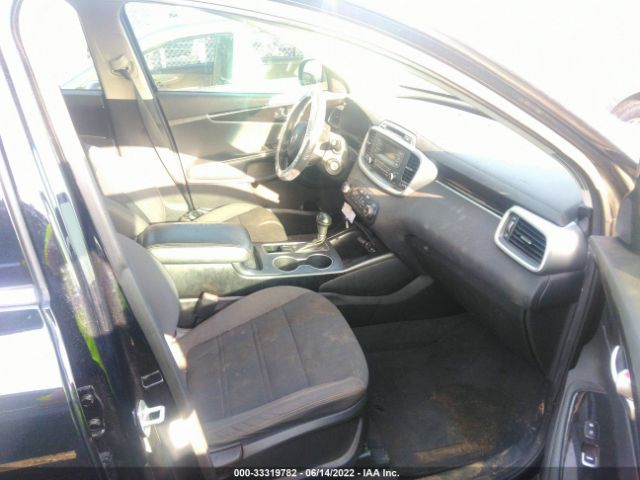 5XYPG4A39HG221239 KIA Sorento 2.4l L