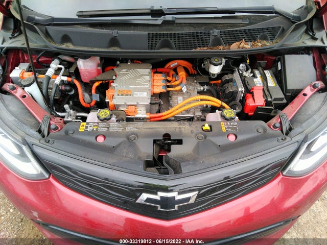 2021 Chevrolet Bolt EV, VIN: 1G1FZ6S01M4110711