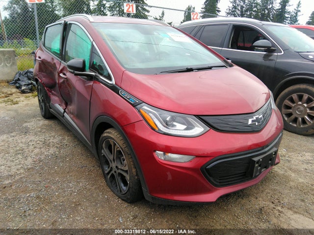 2021 Chevrolet Bolt EV, VIN: 1G1FZ6S01M4110711