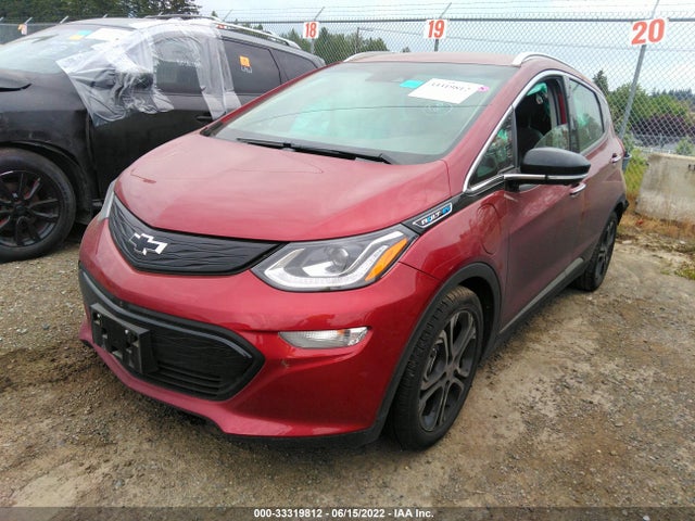 2021 Chevrolet Bolt EV, VIN: 1G1FZ6S01M4110711