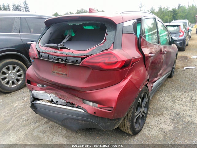 2021 Chevrolet Bolt EV, VIN: 1G1FZ6S01M4110711