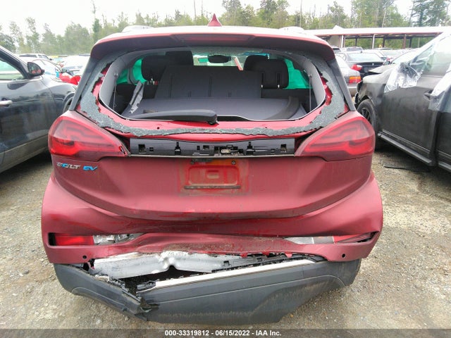 2021 Chevrolet Bolt EV, VIN: 1G1FZ6S01M4110711