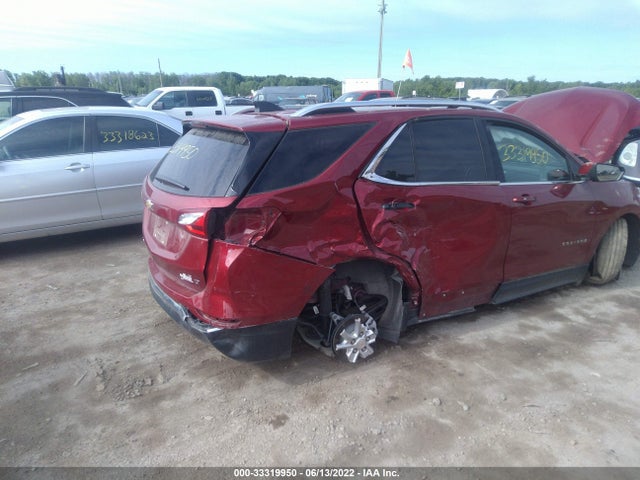 2020 Chevrolet Equinox, VIN: 2GNAXKEV8L6124150
