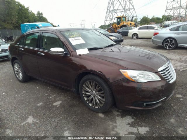 2013 CHRYSLER 200 1C3CCBCG9DN595369 Photo 0