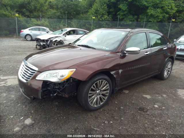 2013 CHRYSLER 200 1C3CCBCG9DN595369 Photo 1