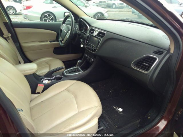 2013 CHRYSLER 200 1C3CCBCG9DN595369 Photo 4