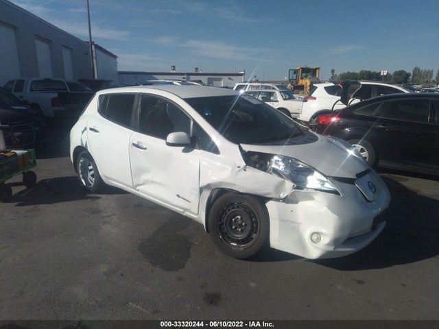2015 Nissan Leaf, VIN: 1N4AZ0CP8FC334972