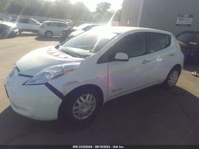2015 Nissan Leaf, VIN: 1N4AZ0CP8FC334972