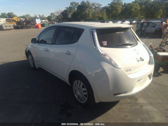 2015 Nissan Leaf, VIN: 1N4AZ0CP8FC334972