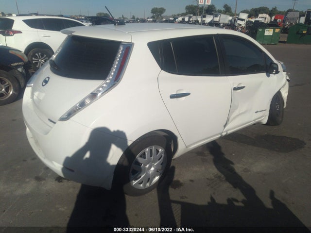 2015 Nissan Leaf, VIN: 1N4AZ0CP8FC334972