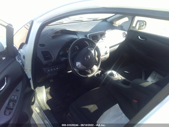 2015 Nissan Leaf, VIN: 1N4AZ0CP8FC334972