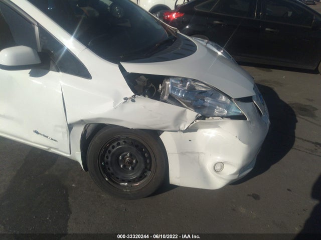 2015 Nissan Leaf, VIN: 1N4AZ0CP8FC334972