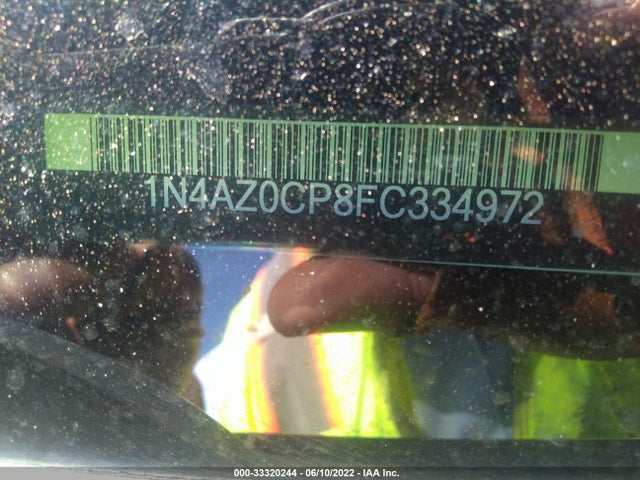 2015 Nissan Leaf, VIN: 1N4AZ0CP8FC334972