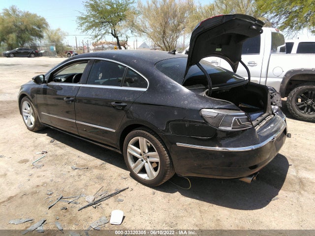 2014 Volkswagen CC, VIN: WVWBP7AN8EE510369