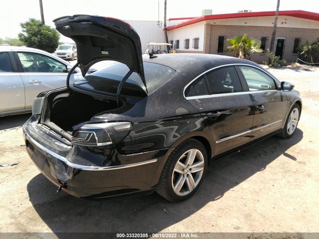 2014 Volkswagen CC, VIN: WVWBP7AN8EE510369
