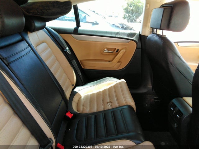2014 Volkswagen CC, VIN: WVWBP7AN8EE510369