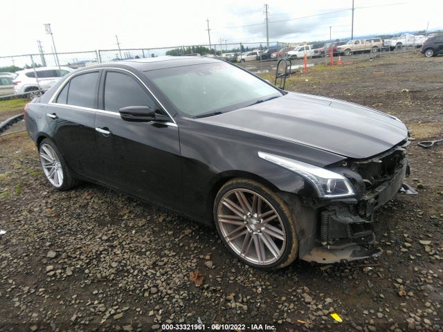 2016 Cadillac CTS, VIN: 1G6AV5S87G0137603