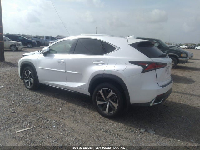2021 Lexus NX, VIN: JTJGJRDZ3M2160079