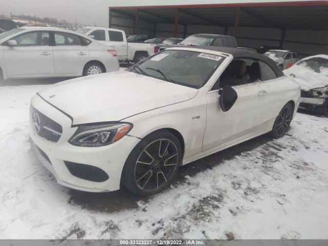 WDDWK6EBXHF488020 Mercedes-Benz C-class Amg C 43