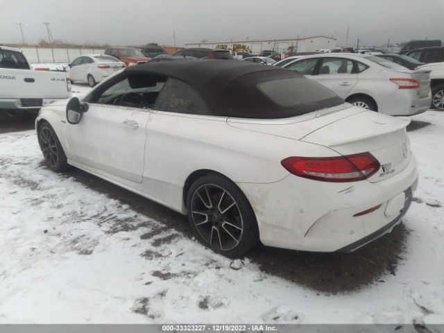 WDDWK6EBXHF488020 Mercedes-Benz C-class Amg C 43