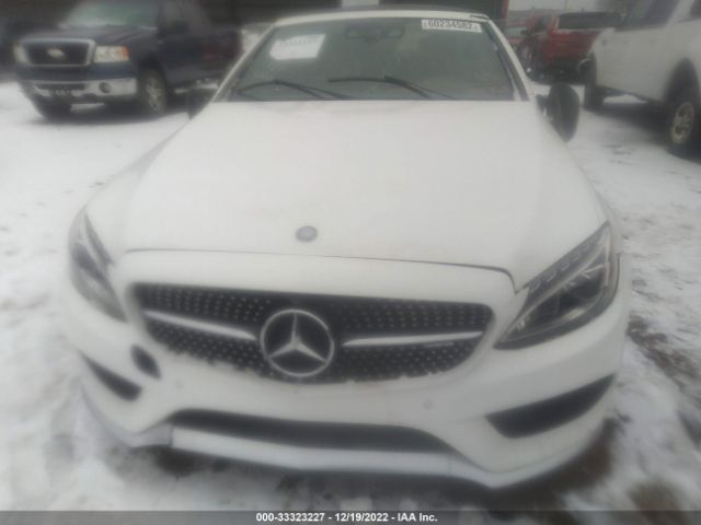 WDDWK6EBXHF488020 Mercedes-Benz C-class Amg C 43