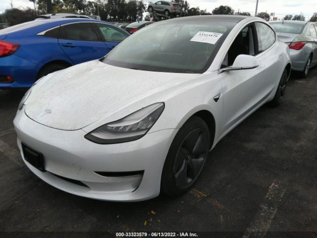 5YJ3E1EA1LF613708 Tesla Model 3 Standard Range