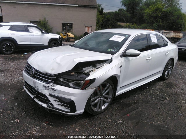 1VWDT7A37HC019758 Volkswagen Passat 1.8t R-line