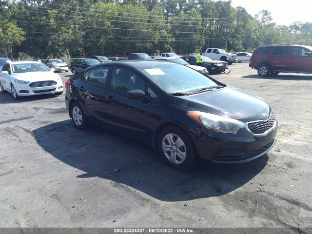 2016 Kia Forte, VIN: KNAFK4A65G5458254
