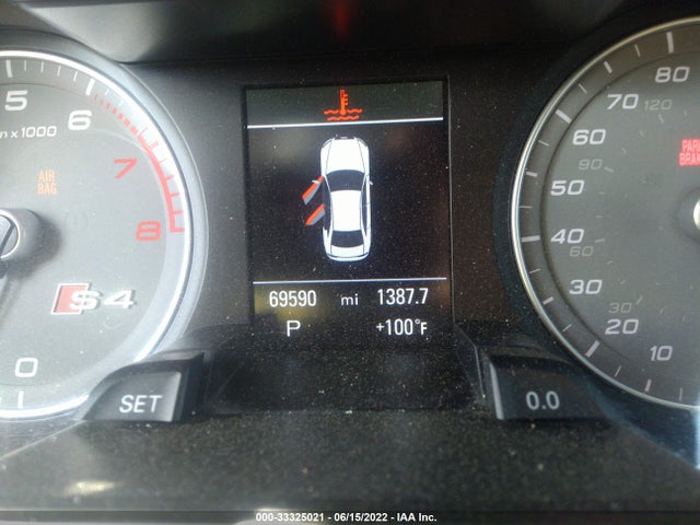 2016 Audi S4, VIN: WAUBGAFL0GA009228