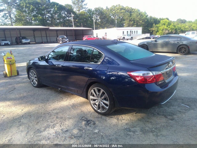 2015 Honda Accord, VIN: 1HGCR6F72FA000449