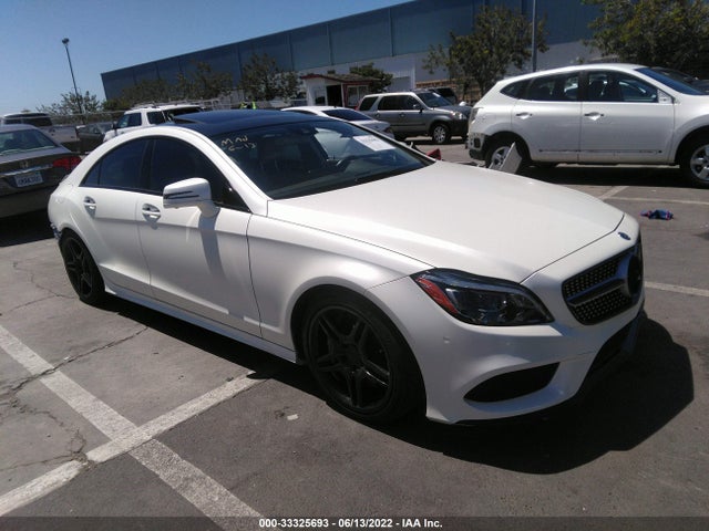 2018 Mercedes-Benz CLS-Class, VIN: WDDLJ7DB6JA205449