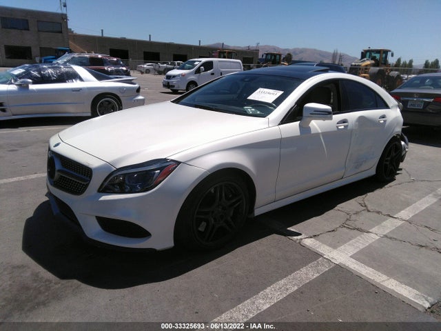 2018 Mercedes-Benz CLS-Class, VIN: WDDLJ7DB6JA205449