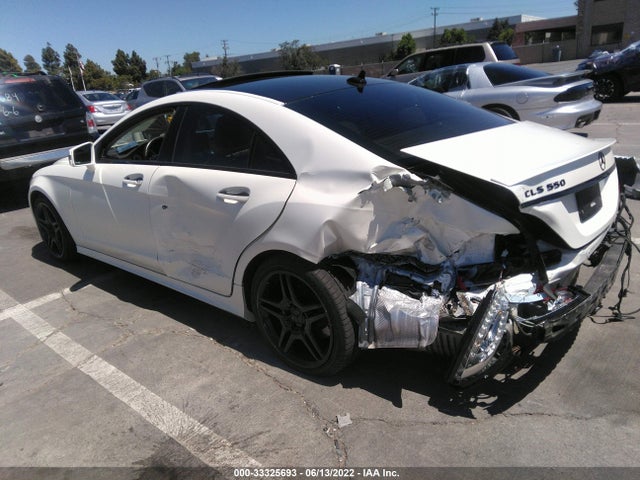 2018 Mercedes-Benz CLS-Class, VIN: WDDLJ7DB6JA205449