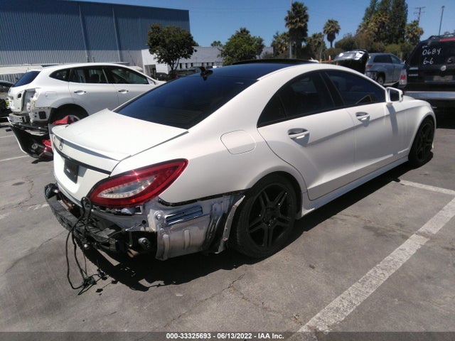 2018 Mercedes-Benz CLS-Class, VIN: WDDLJ7DB6JA205449