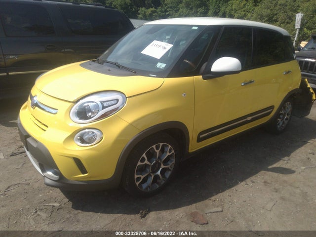 2015 Fiat 500L, VIN: ZFBCFADH8FZ030498