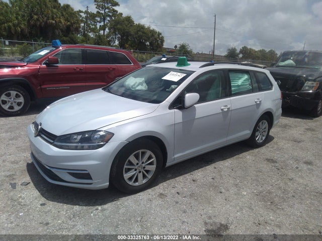 2019 Volkswagen Golf, VIN: 3VWY57AU4KM507818