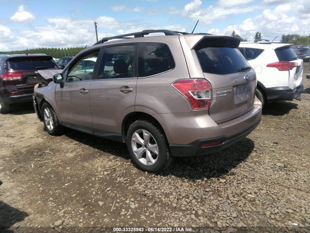 2015 SUBARU FORESTER VIN: JF2SJAHC5FH473821