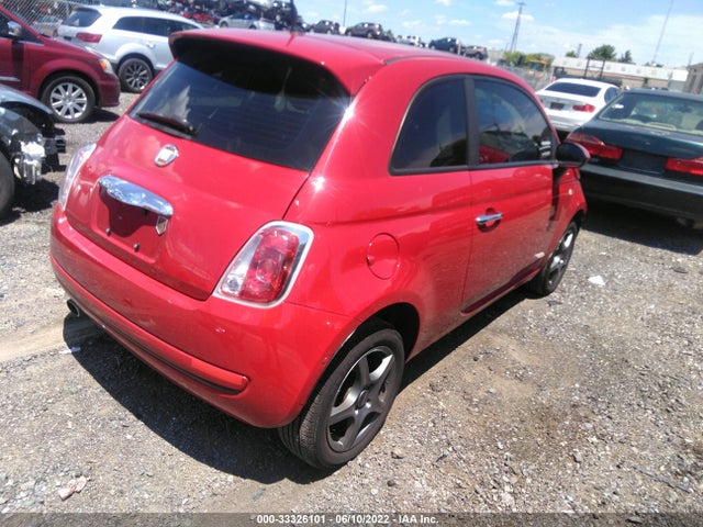 3C3CFFARXDT512860 Fiat 500 POP