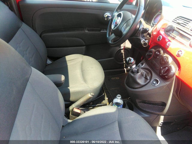 3C3CFFARXDT512860 Fiat 500 POP