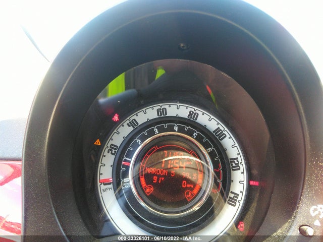 3C3CFFARXDT512860 Fiat 500 POP