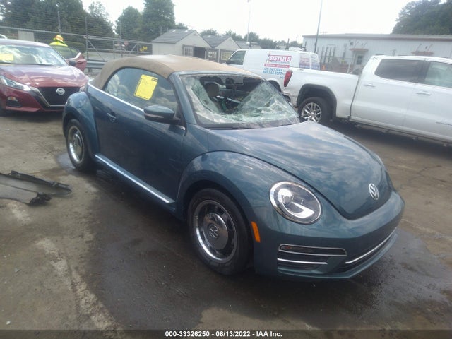 2018 Volkswagen Beetle, VIN: 3VW5DAAT3JM503817